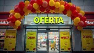 Ofertas em supermercados