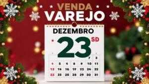 23 e dezembro melhor venda do ano nos supermercados.