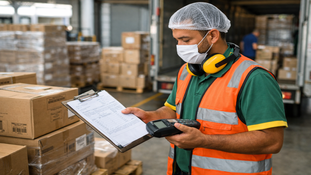 O que faz um Conferente de Supermercado Funções, Rotina e Importância