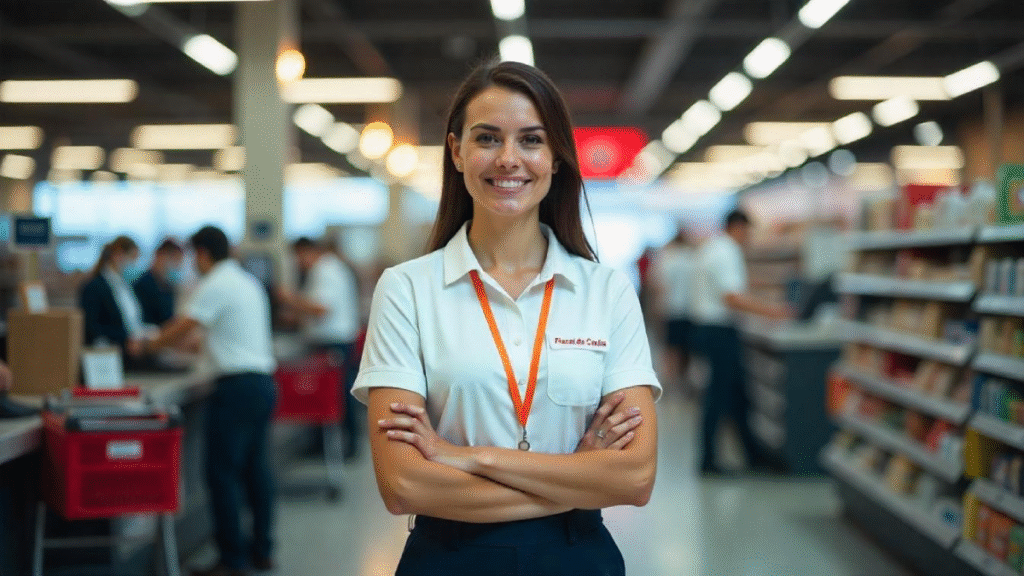 O que faz um fiscal de caixa de supermercado