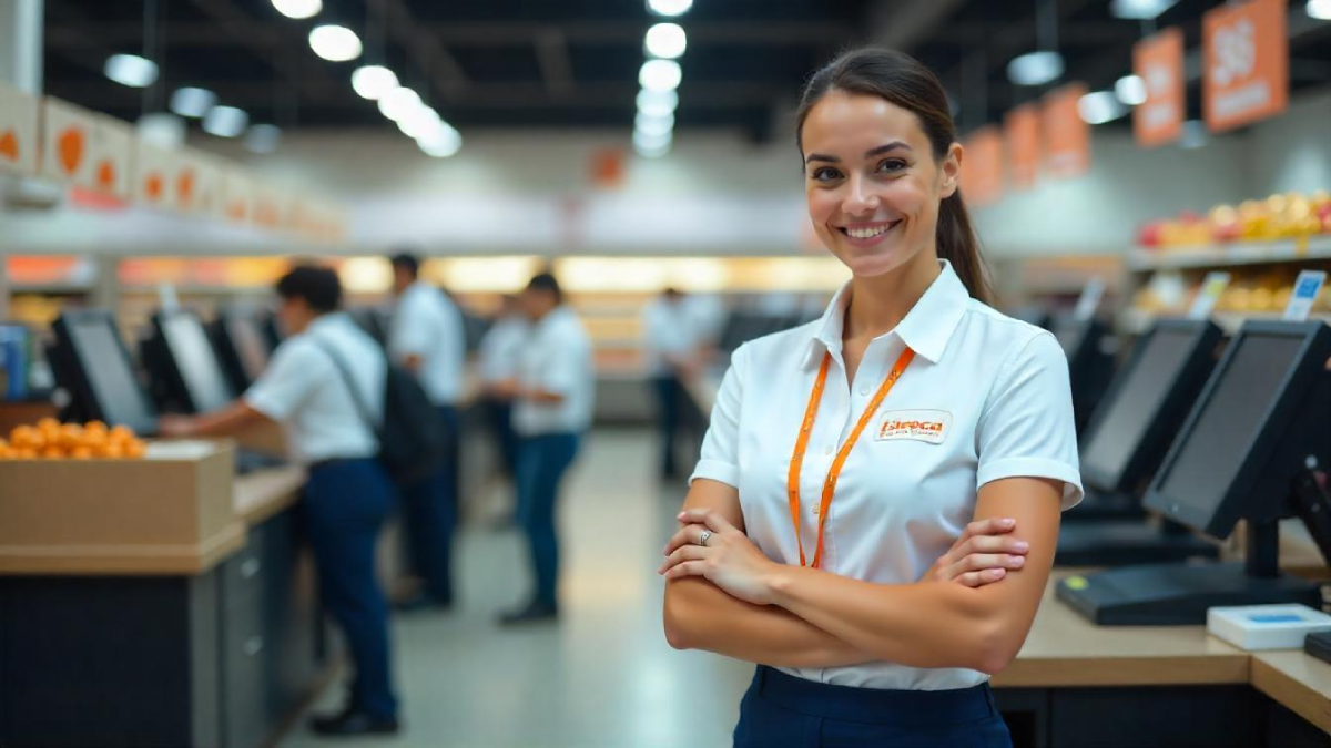 Quais as principais funções de um fiscal de caixa de Supermercado.