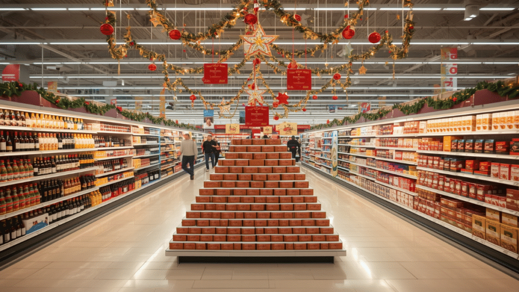 top produtos mais vendidos no natal nos supermercados