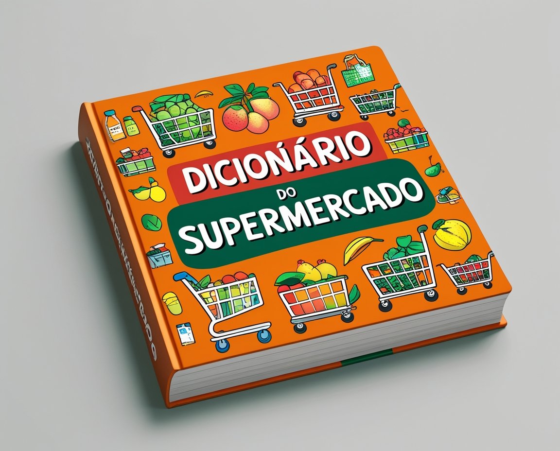 dicionário e vocabulário de supermercado