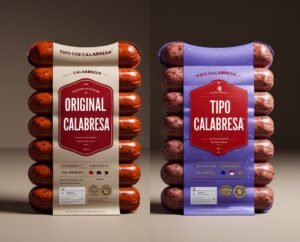 diferença entre calabresa e tipo calabresa