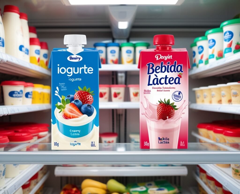 Qual a Diferença Entre Bebida Láctea e Iogurte?