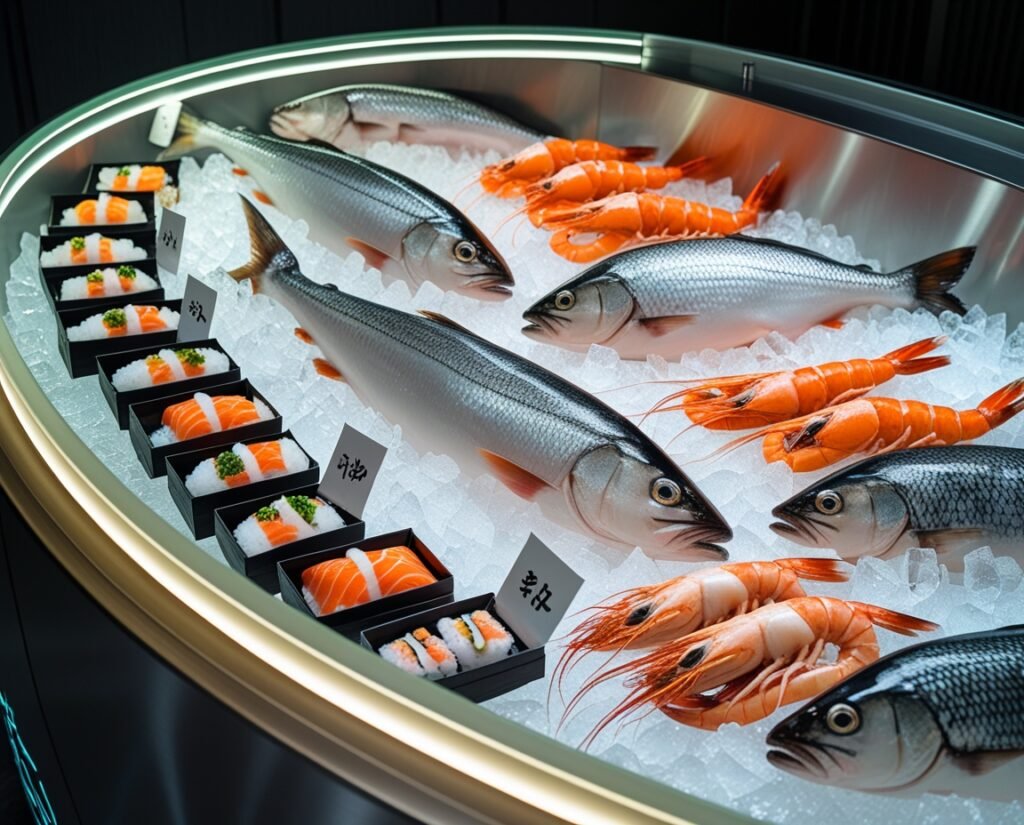 A importância do setor de peixaria no supermercado