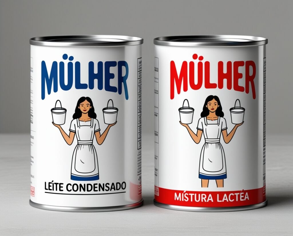 diferença entre mistura láctea e leite condensado