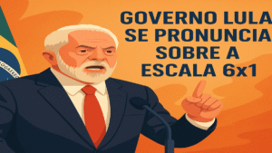 Governo Lula se pronuncia sobre a escala 6x1
