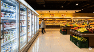 A Iluminação Estratégica: O Brilho que Impulsiona Vendas no Supermercado