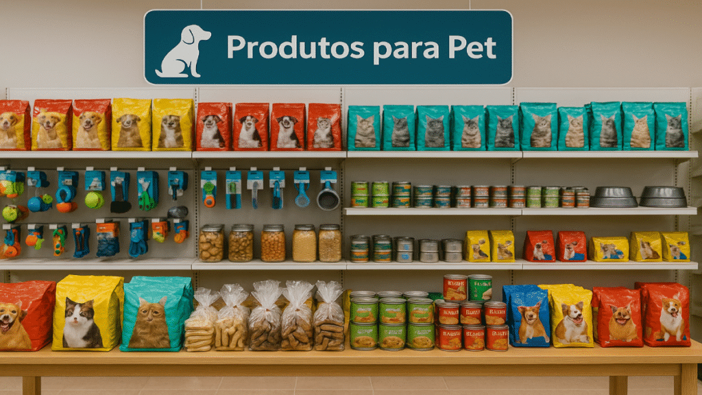 segmento de pet em supermercados