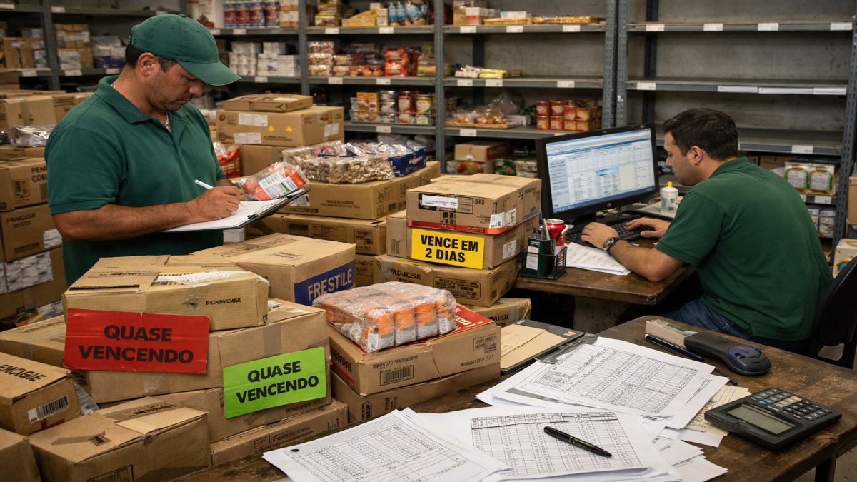 Erros que Custam Dinheiro no Supermercado Onde o Lucro Escorre sem Perceber