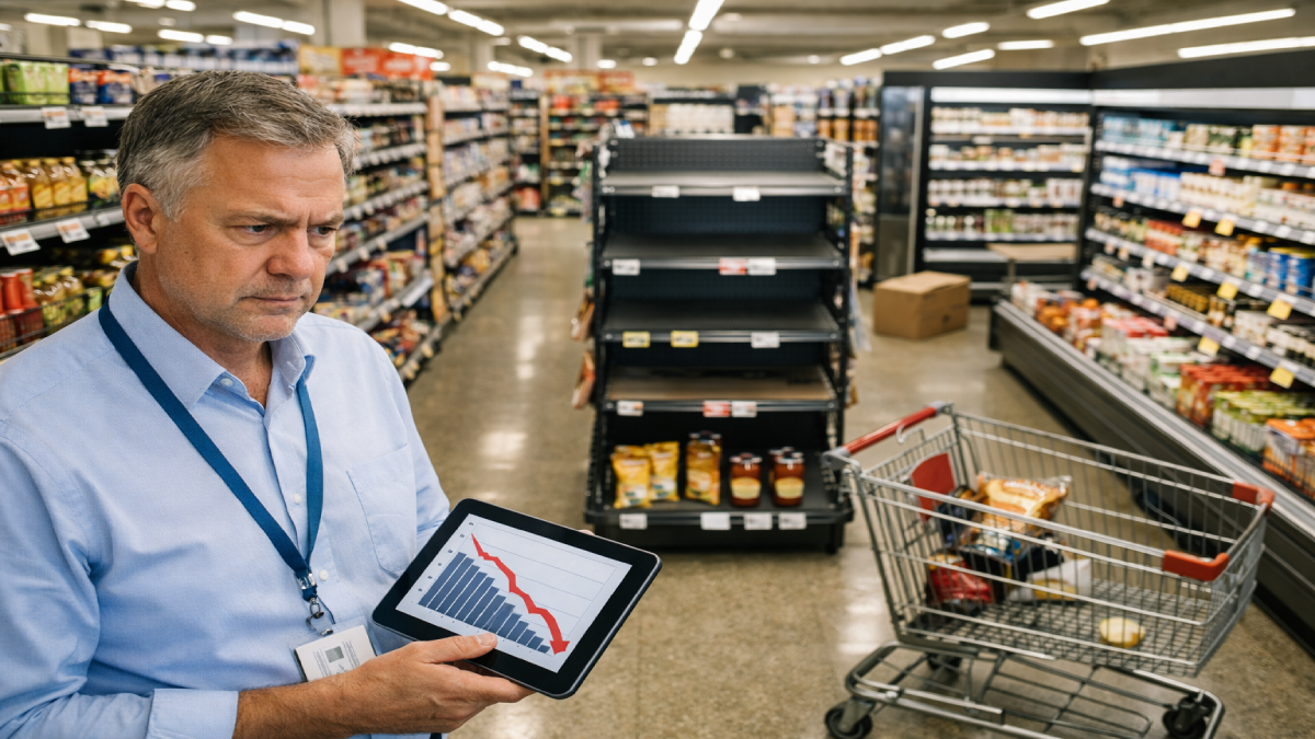 Erros que Custam Dinheiro no Supermercado