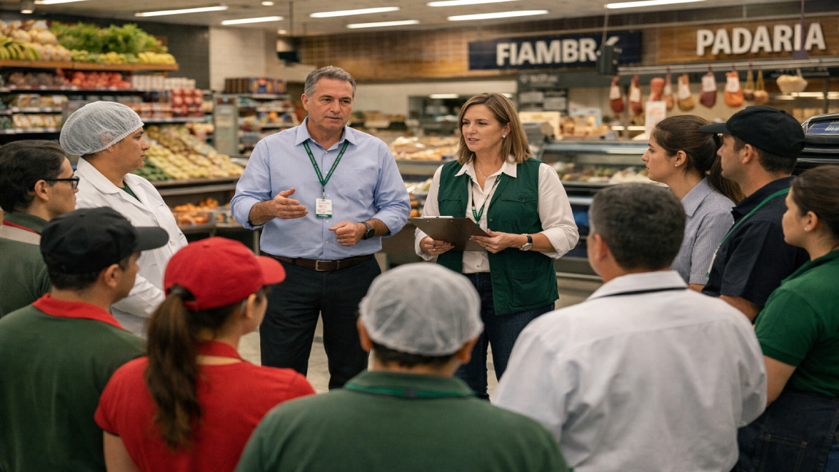 gestão de pessoas no supermercado. como formar equipes produtivas e reduzir a rotatividade