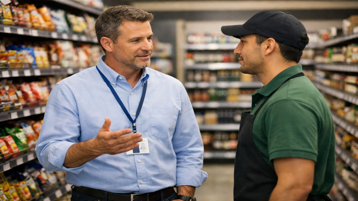 Gestão de pessoas no supermercado