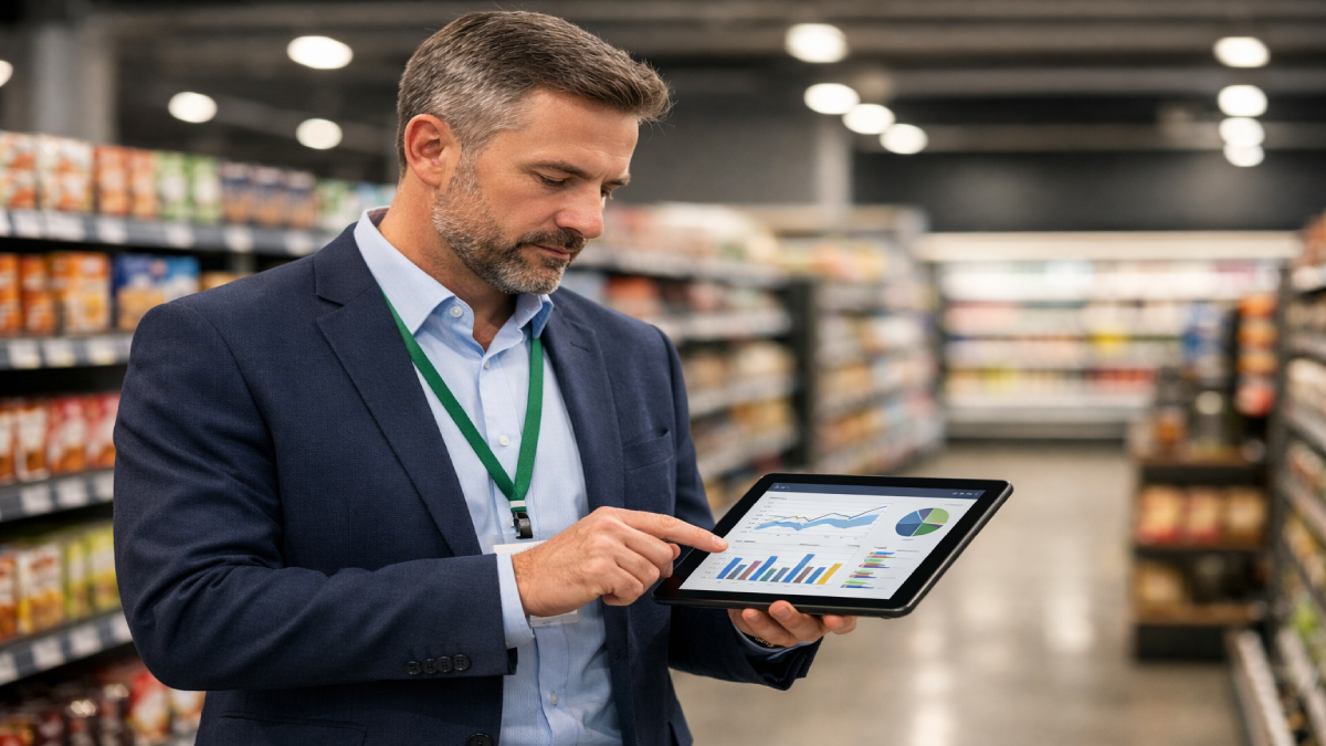 Gestão de Supermercados Como Administrar com Eficiência, Controle e Lucratividade