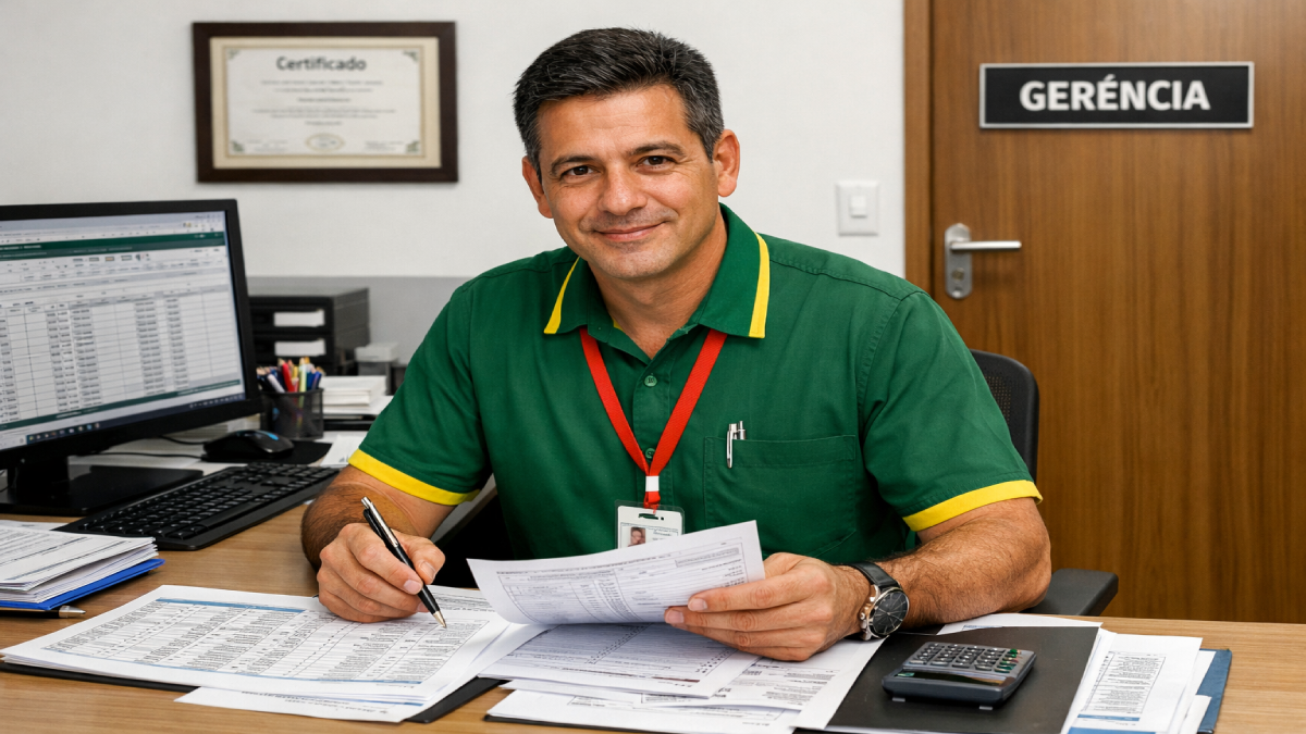 Legislação trabalhista no supermercado