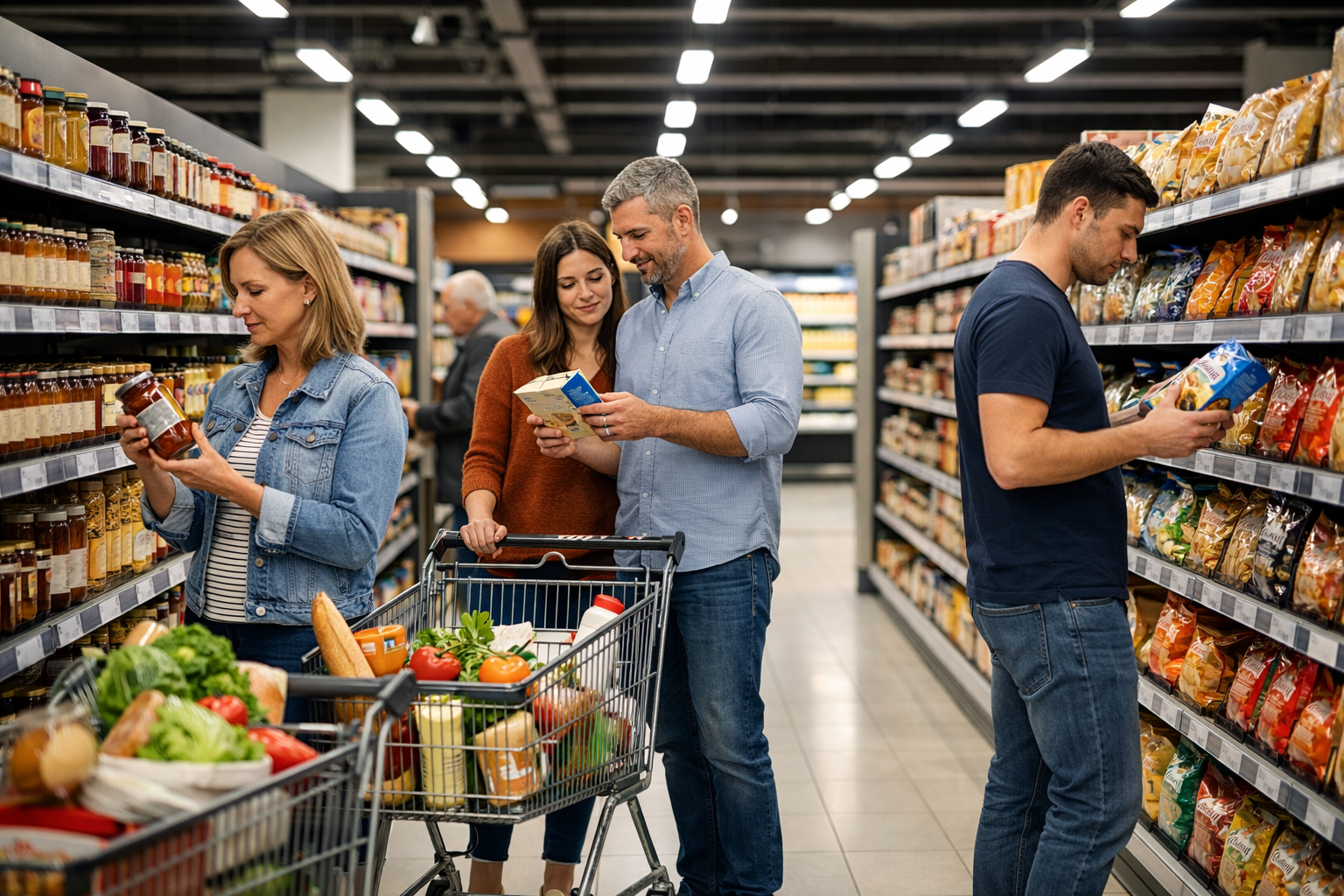 Tendências e Mercado no Supermercado o que realmente impacta vendas e margem