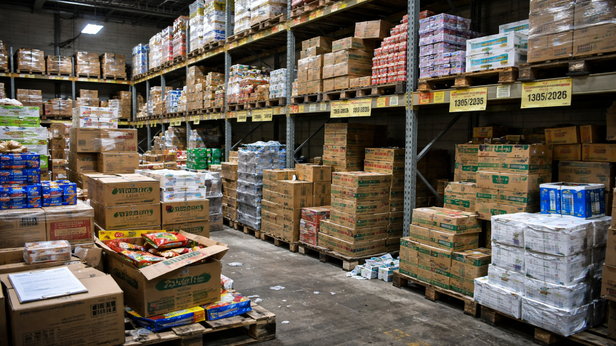 erros de gestão de estoque no supermercado: onde o dinheiro se perde em silêncio