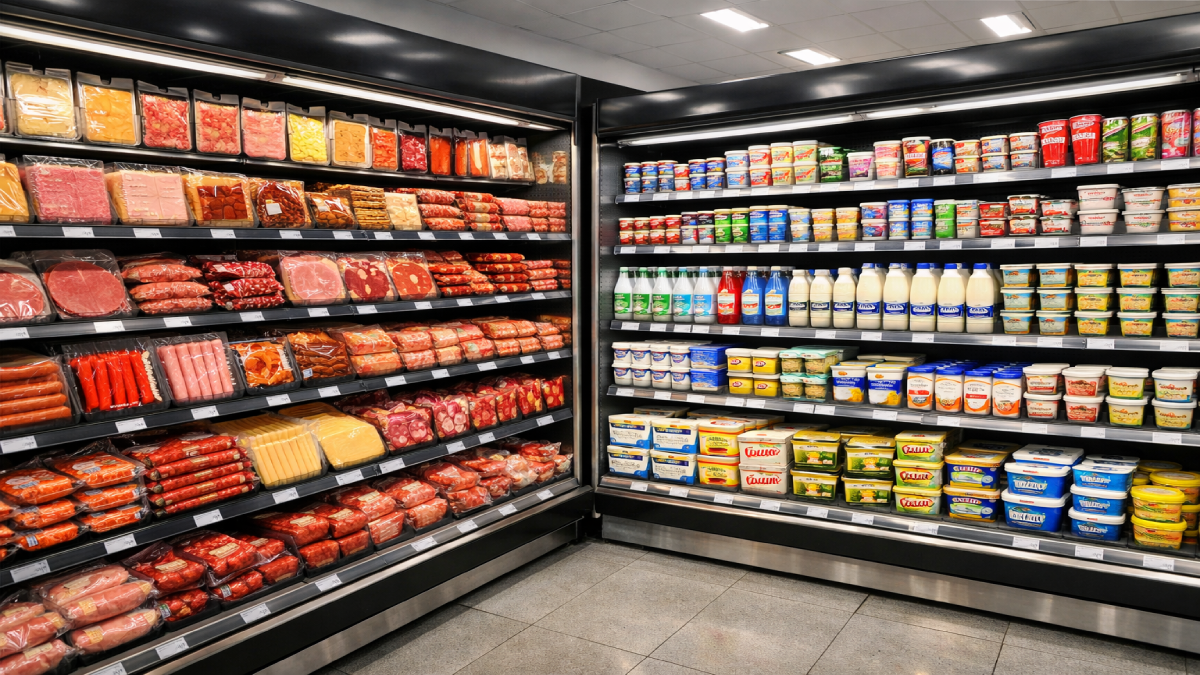 frios e laticínios mais vendidos