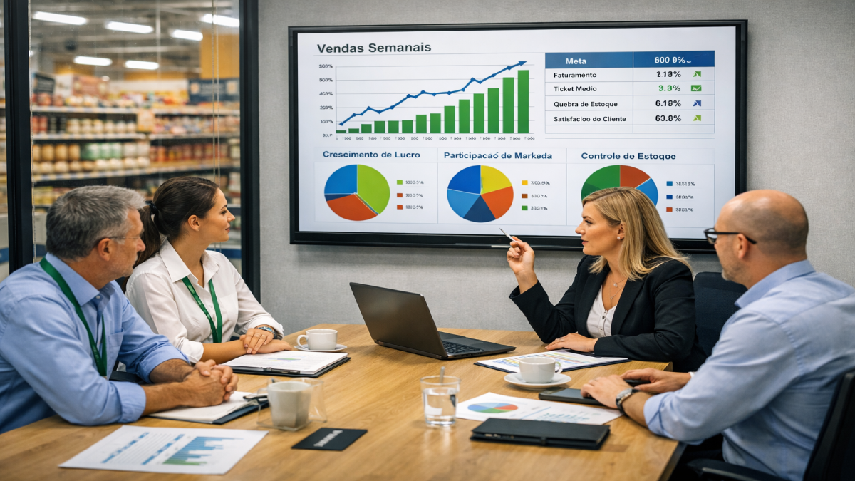 Gestão de supermercados