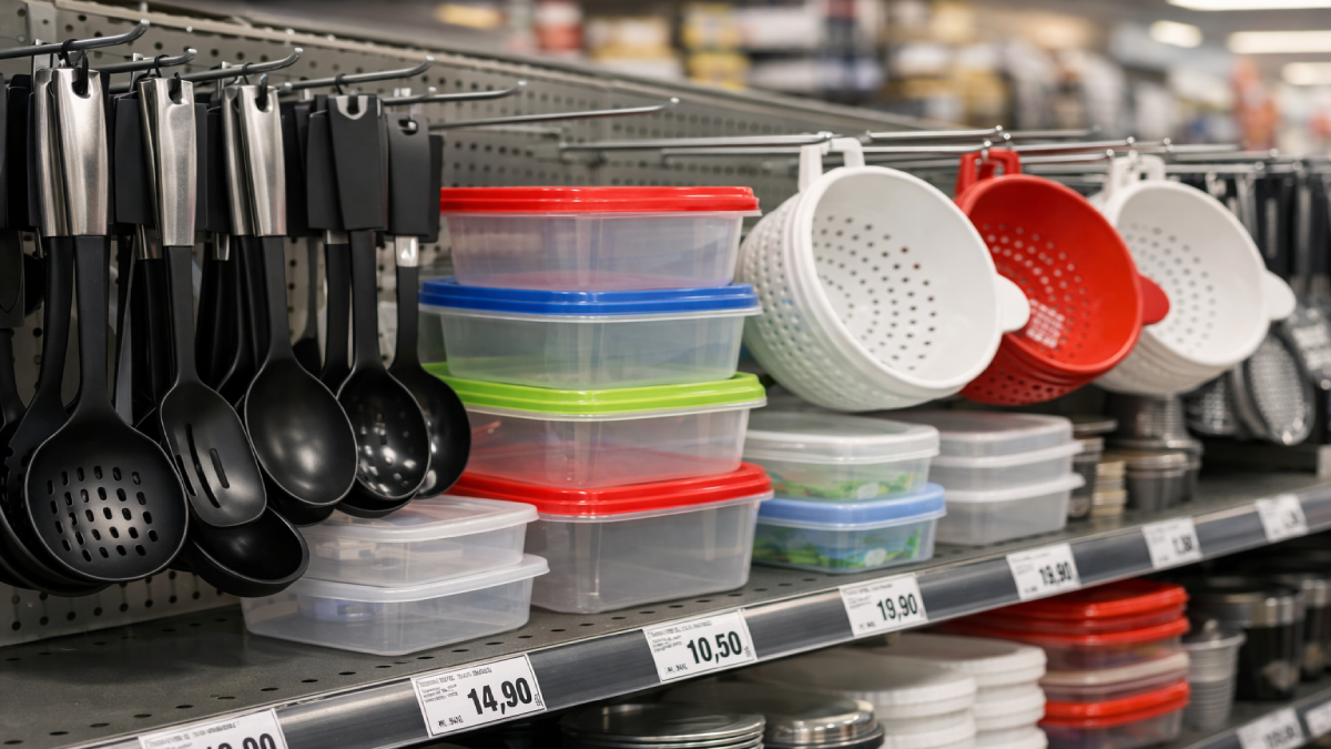 utilidades doméstica mais vendidas no supermercado