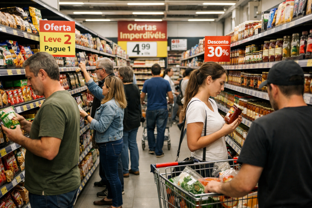 tendência de consumo no varejo