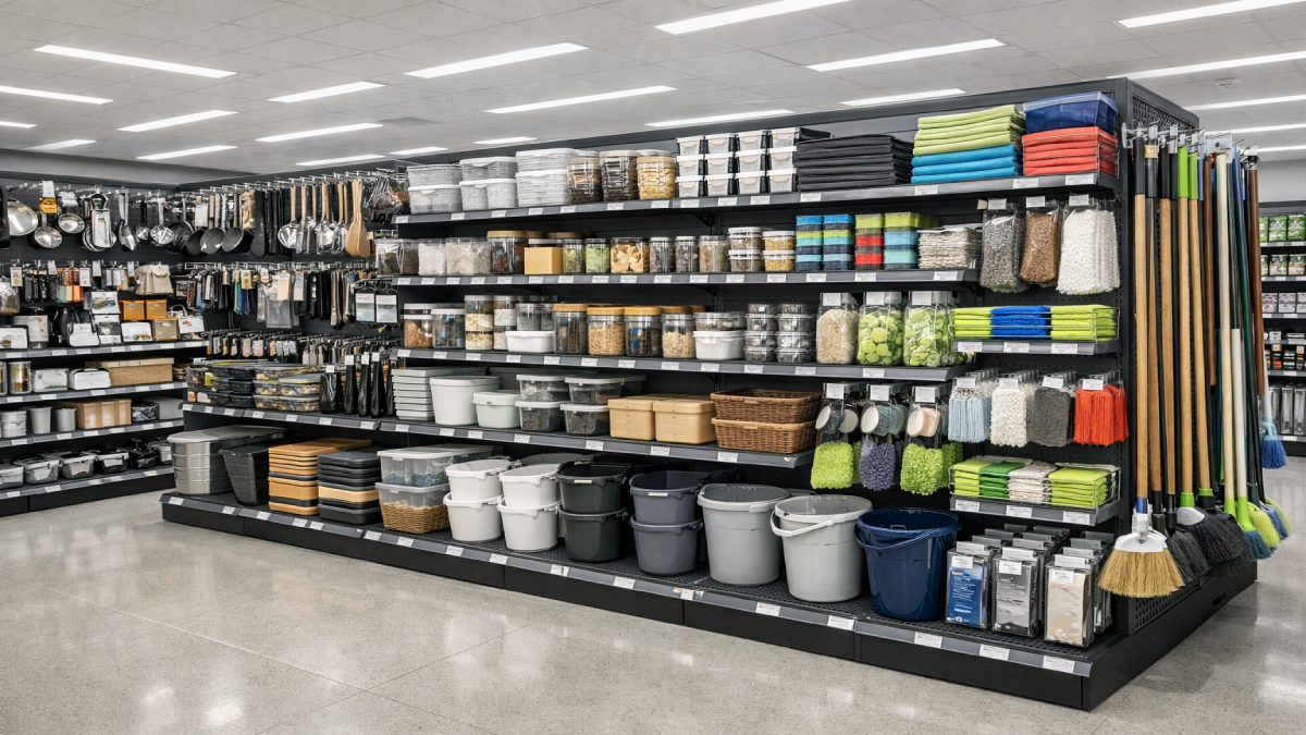 utilidades domésticas mais vendidas no supermercado