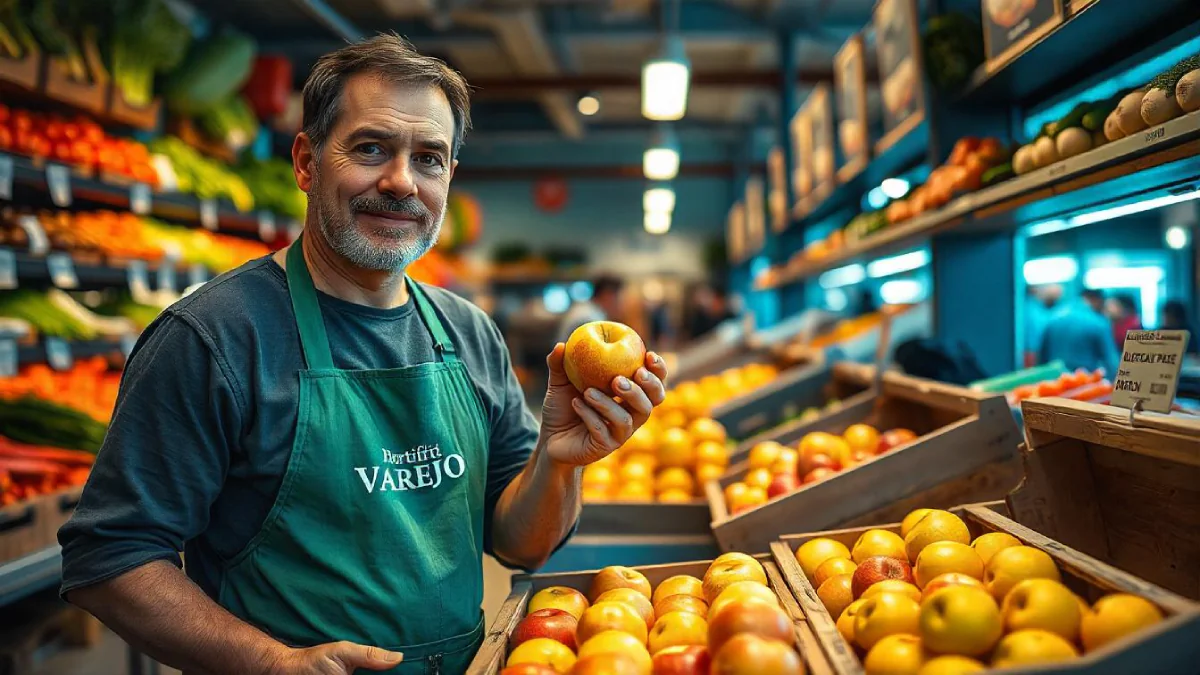funções e cargos nos supermercados