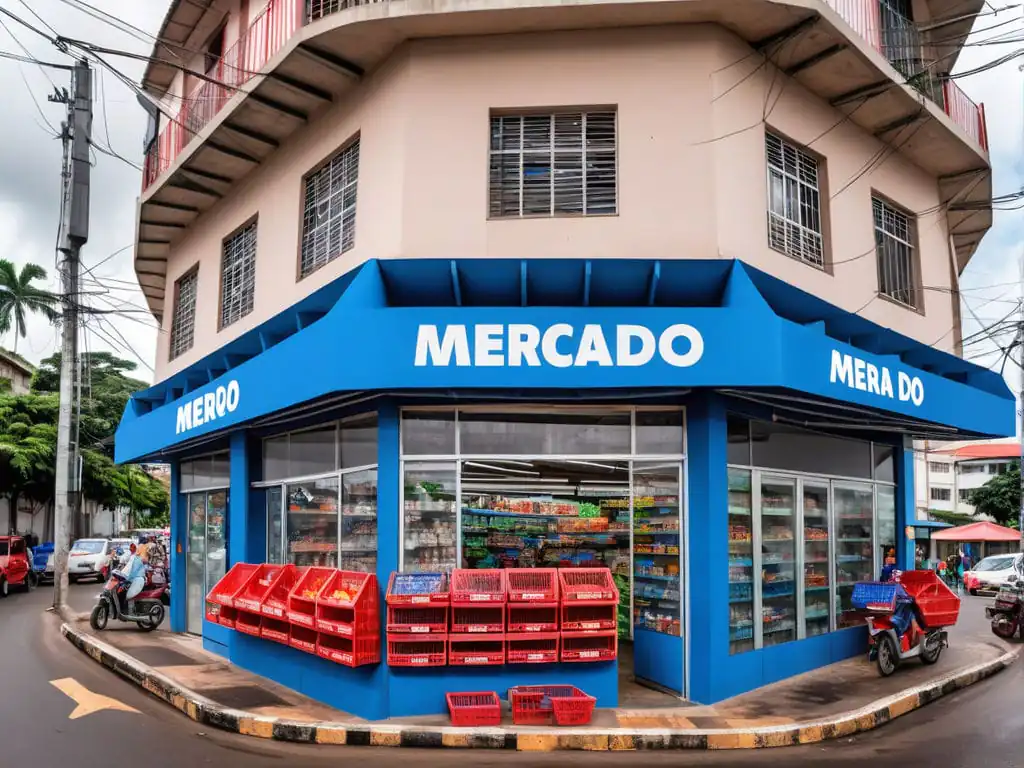 concorrentes mercado de bairro