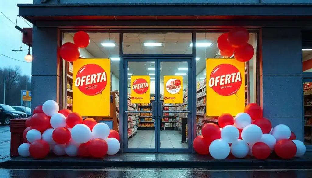 Como criar ofertas e promoções para supermercados.