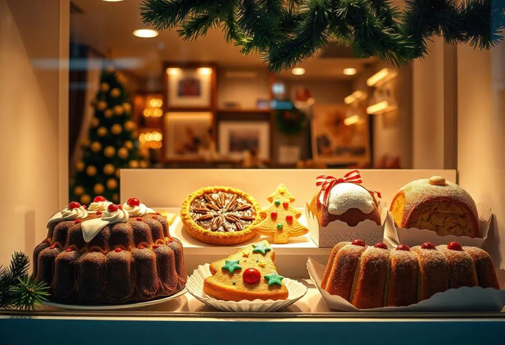 Doces de padaria mais vendidos no Natal