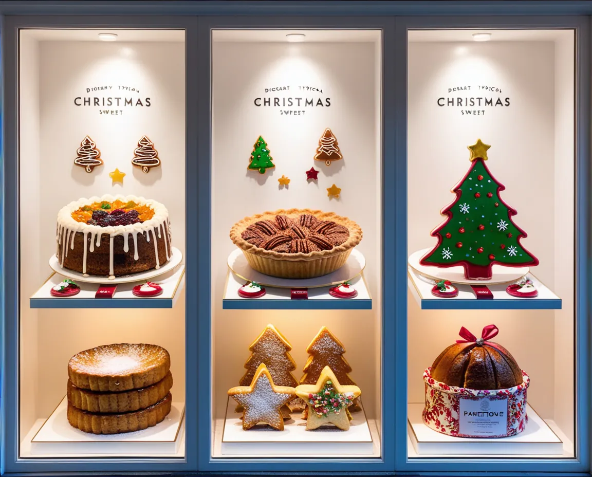 5 doces de padaria mais vendidos no natal