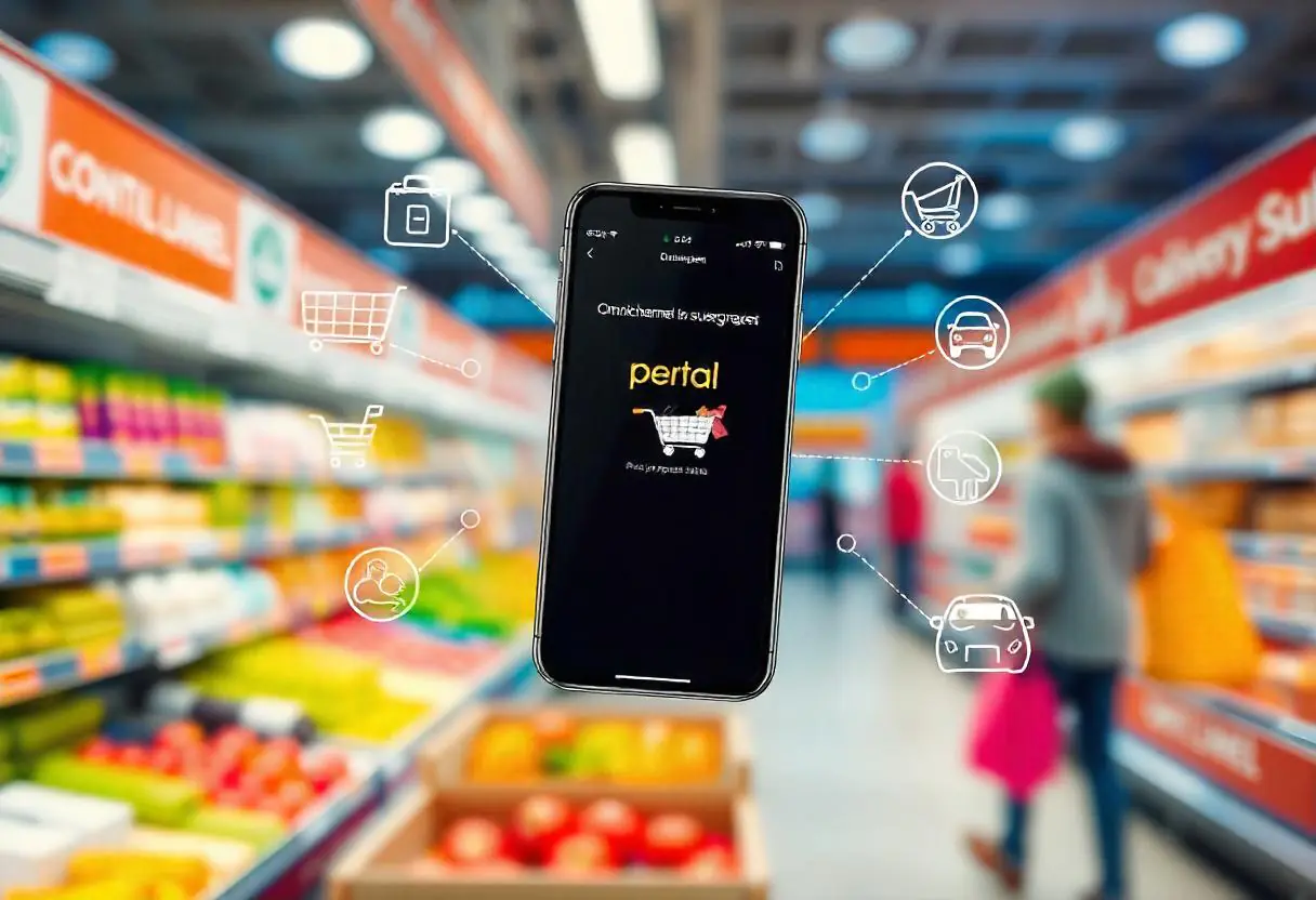 Omnichannel nos supermercados