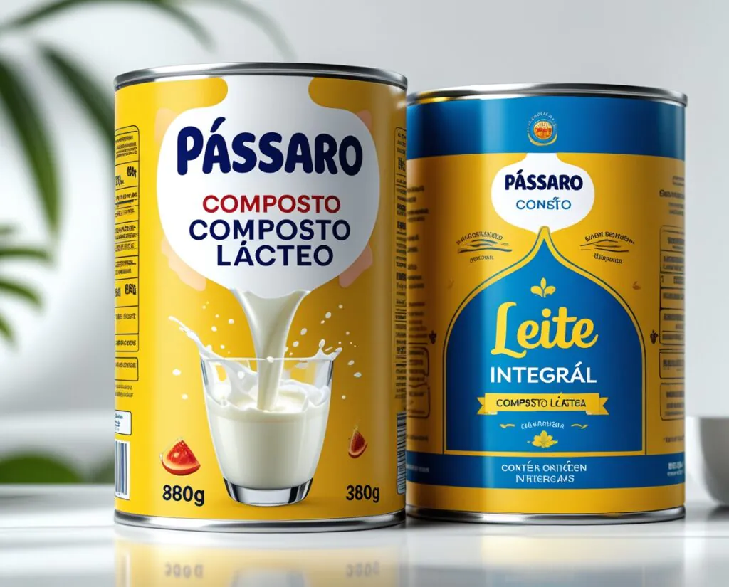 Qual a diferença entre composto láteo e leite em pó?