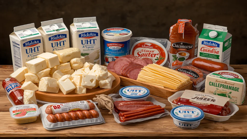 top 10 produtos de frios e laticínios mais vendidos no supermercado