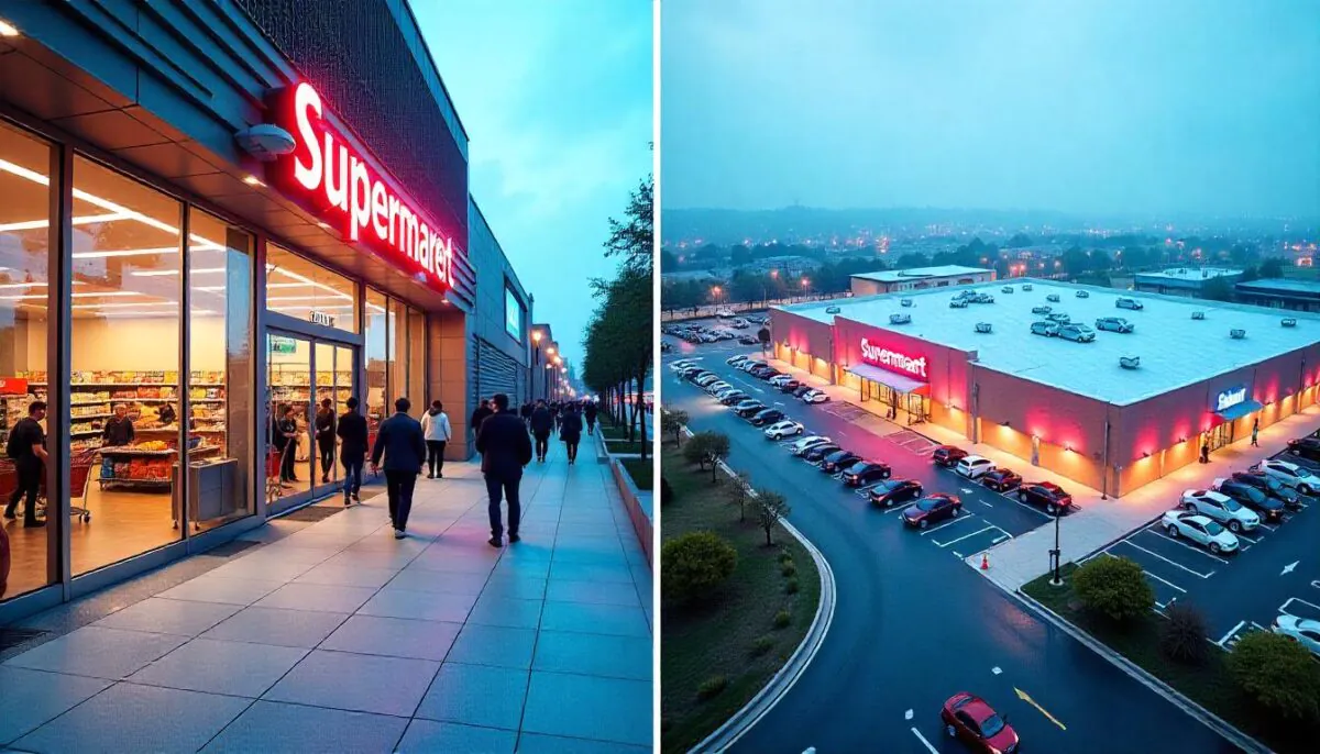 Supermercados e Atacarejos liderando o crescimento em 2024