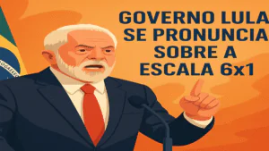Governo Lula se Pronuncia sobre a Escala 6x1 Governo Lula se pronuncia sobre a escala 6x1