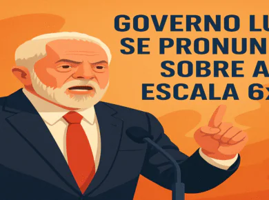 Governo Lula se pronuncia sobre a escala 6x1