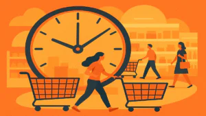 Horários de Compra no Supermercado Preferência dos Brasileiros