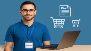 O Que Faz um Assistente de Vendas E-commerce de Supermercado