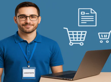 O Que Faz um Assistente de Vendas E-commerce de Supermercado