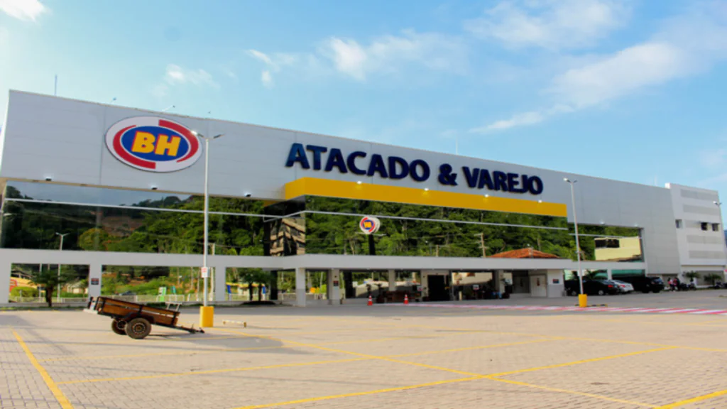 Pedro Lourenço de Oliveira supermercado BH